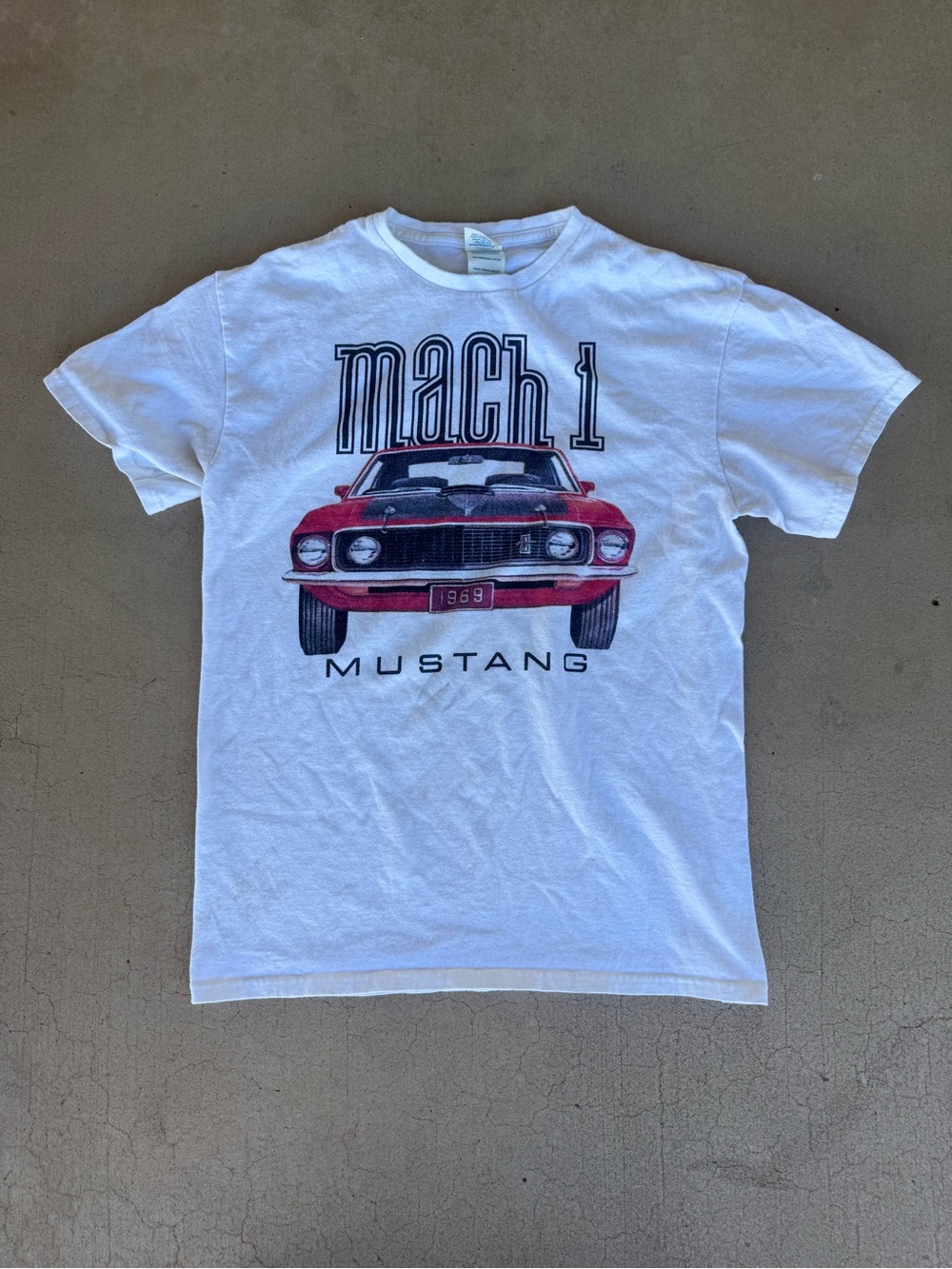 Women’s 1969 Ford Mustang Mach 1 Graphic T-Shirt